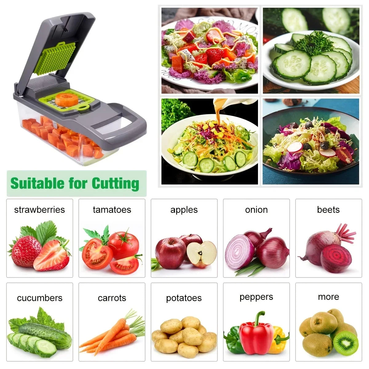 Chop & Slice Pro "The Ultimate Kitchen Companion"